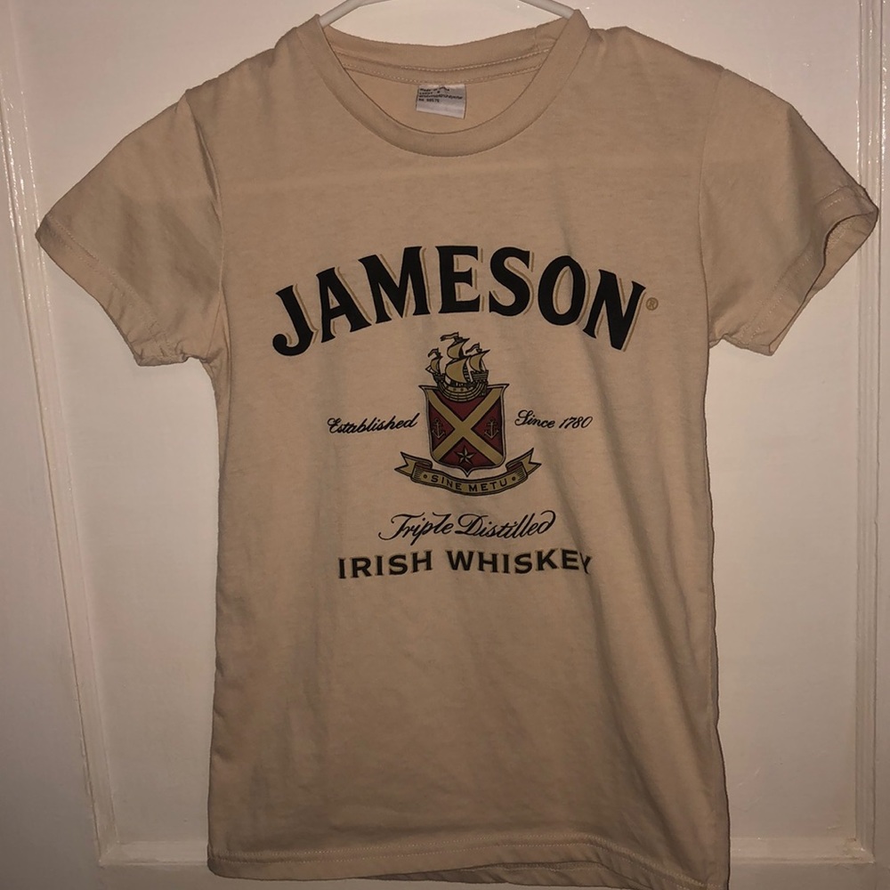 Jameson whiskey t shirt